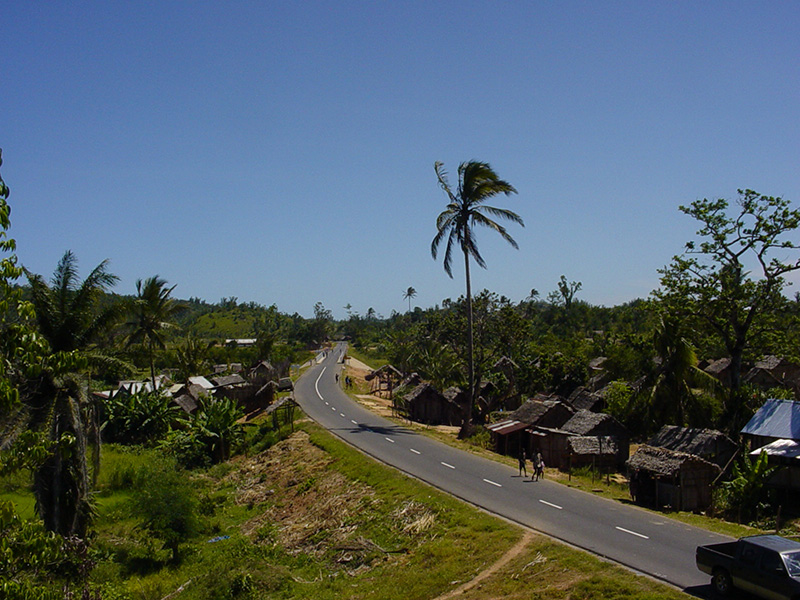 Ambatobe—Vatomandry Highway in Madagascar